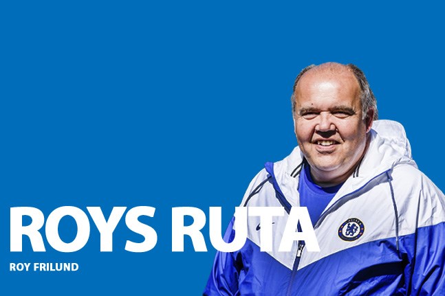 Roys ruta.