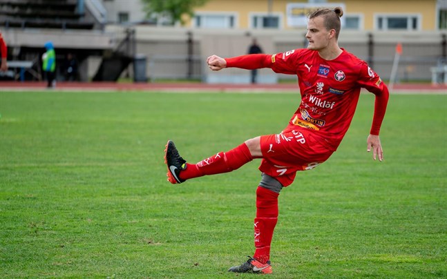 Toni Takamäki. Arkivfoto.
