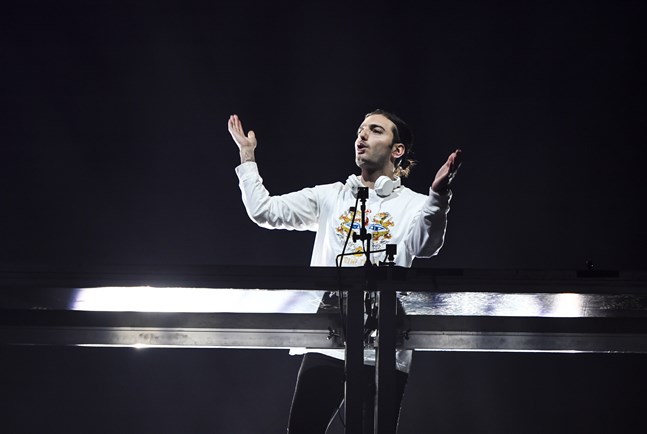 Svenska edm-artisten Alesso har en roll i "Little black mirror", en spinoffserie på spanska från Netflix "Black mirror". Arkivbild.