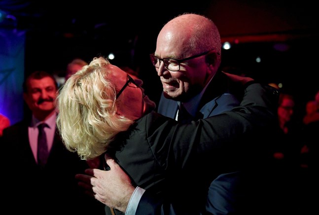 Miapetra Kumpula-Natri och Eero Heinäluoma är SDP:s invalda Europaparlamentariker.