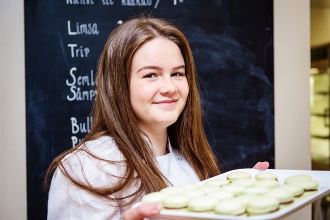 Jenna Kattilakoski är en hejare på bakning.
