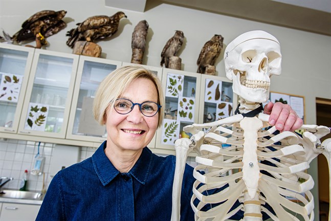 Har stadsstyrelsen ett lik i garderoben undrar Anna-Maija Lyyra.
Bilden är en arkivbild från maj 2019.