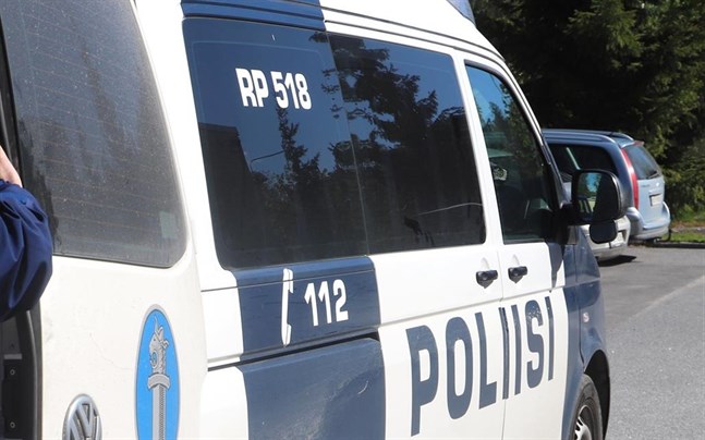 Nedervetil församling har utsatts för stöld.