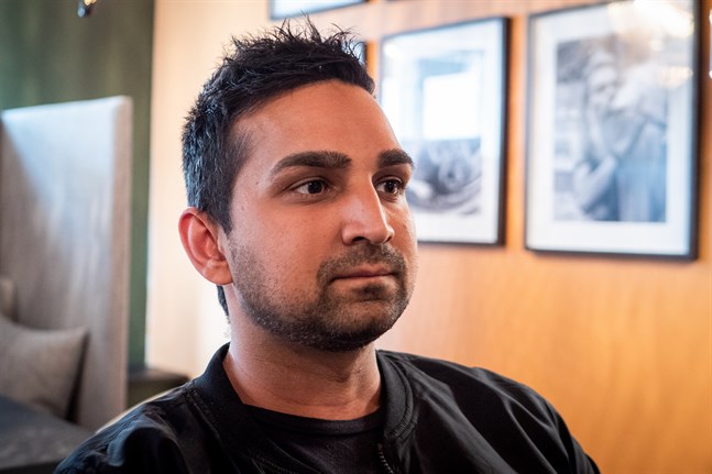 Sunny Sharma vill skapa ett ställe för dem som är för unga att gå på krogen.