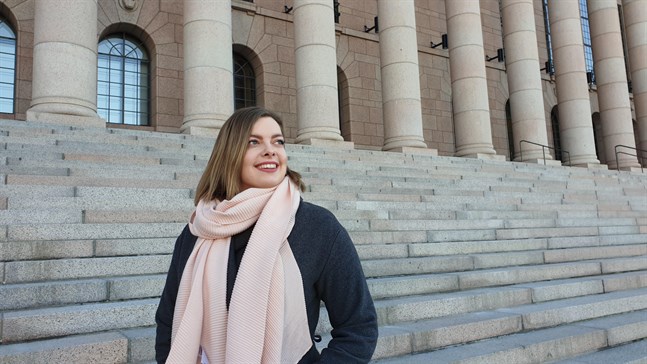 Rebecca Åkers är ny ordförande för Korsholms socialdemokratiska förening.