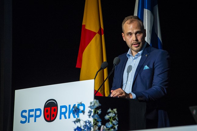 Martin Norrgård (SFP) ställer inte upp för omval.