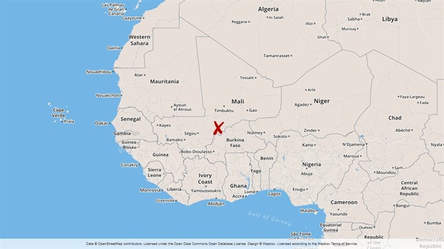 Moptiregionen i Mali.