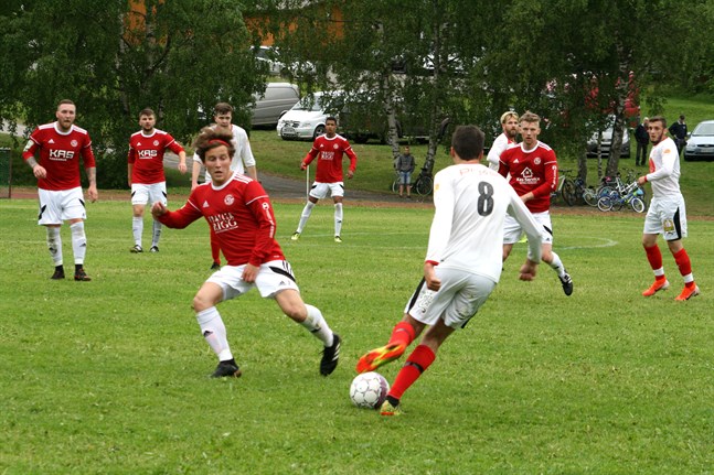 Kaskö IK förde derbyt mot Sporting Kristina och tre poäng stannade i Kaskö.