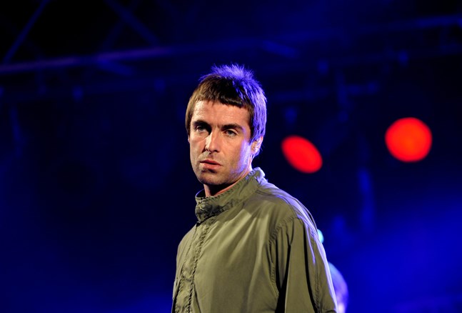 Liam Gallagher. Arkivbild.