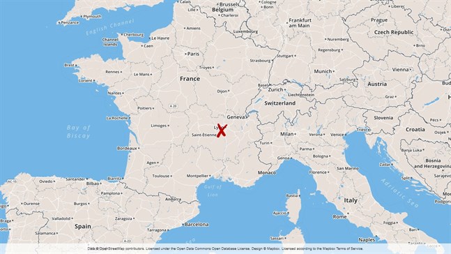 Lyon, Frankrike.