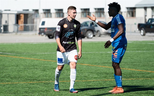 Oskar Sandström är tillbaka i JBK:s startelva i dagens match mot SJK Akatemia.