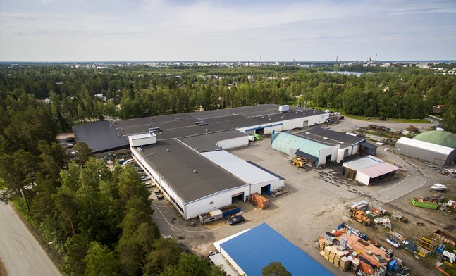 Österberg Group på Kronansvägen i Vasa växer med ett företag också i Humppila.