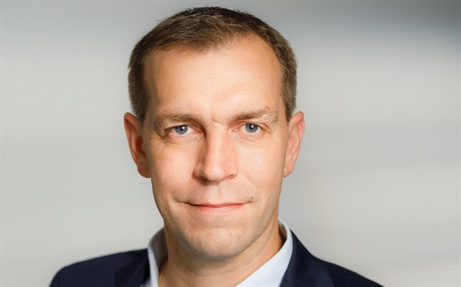 Timo Kalliomäki är Sydbottens andelsbanks nya vd.