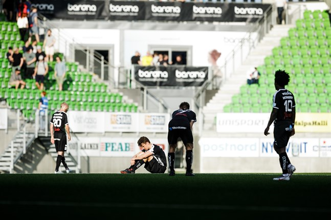 Förlusten mot KuPS var den fjärde raka i FM-ligan för VPS.