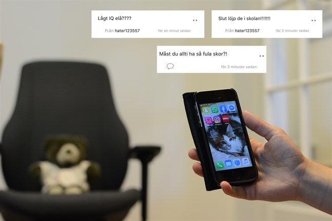 Både flickor och pojkar upplever hot av våld i skolan, men på sikt har mobbningen ändå minskat.