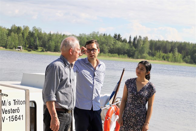 Kristian och Pang Holmkvist tog över Varppi i fjol av Eija och Jussi Mendelin.