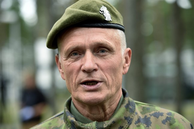 Timo Kivinen tillträder som ny kommendör den 1 augusti.
