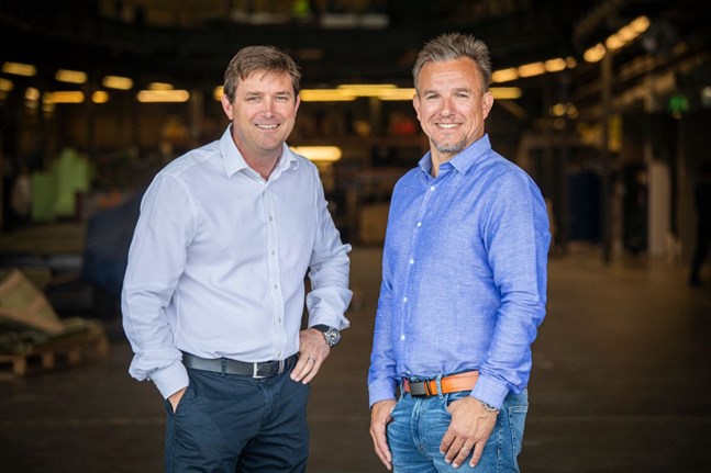 Vice vd Henry Hawkins och vd Anders Kurtén ska leda Baltic Yacht i fortsättningen.