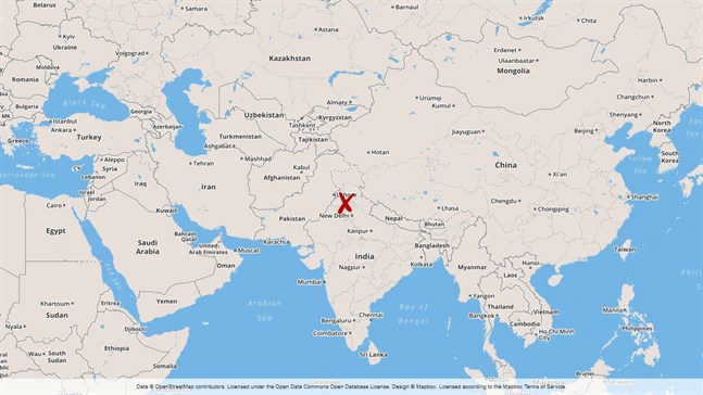 Minst 25 personer har omkommit i en busskrasch i indiska Himachal Pradesh.