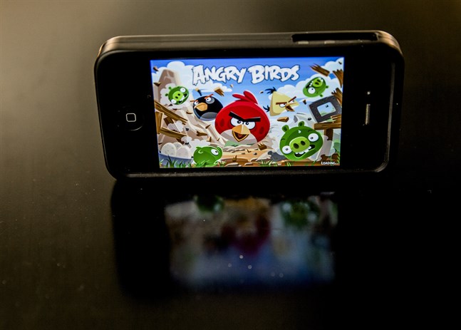 "Angry birds"-skaparna stämmer en snabbmatskedja med samma namn. Arkivbild.