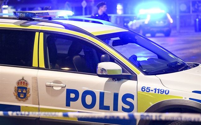 Polisen larmades till en skottlossning i Linköping på lördagskvällen.