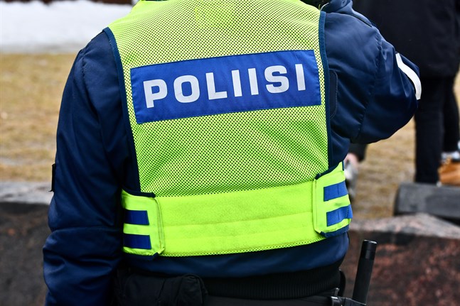 Fortkörning i Raumo. Mannen körde 155 kilometer i timmen.