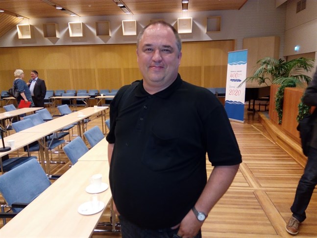 Reino Herlevi.