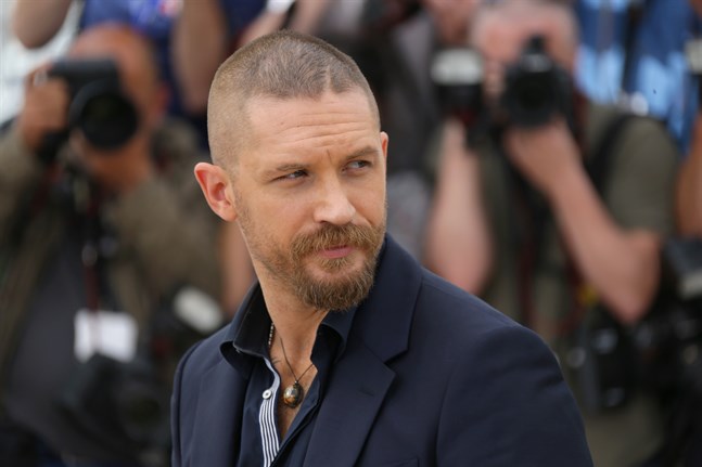 Tom Hardy. Arkivbild.