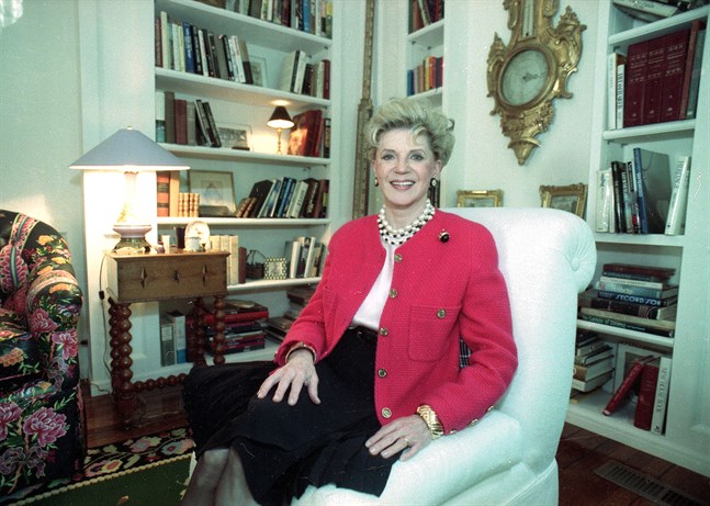 Judith Krantz har gått ur tiden. Arkivbild.