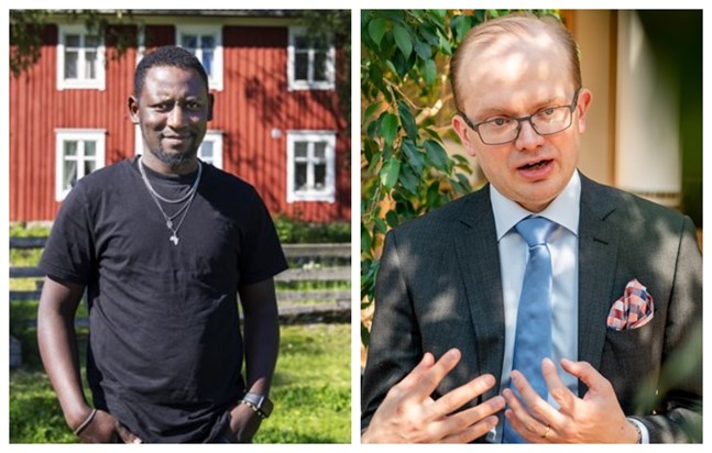 Individuella mänskliga orsaker räckte inte till, och nu måste Barry Hassan ansöka om uppehållstillstånd på grund av arbete. Penna Urrila, chefsekonom på EK, tycker inte att Finland har råd att utvisa någon som har tre jobb.