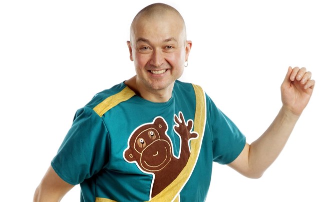 Det är Anders Grönroos som är Apan Anders.
