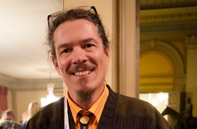 Konferensens koordinator Jukka P. Seppälä.