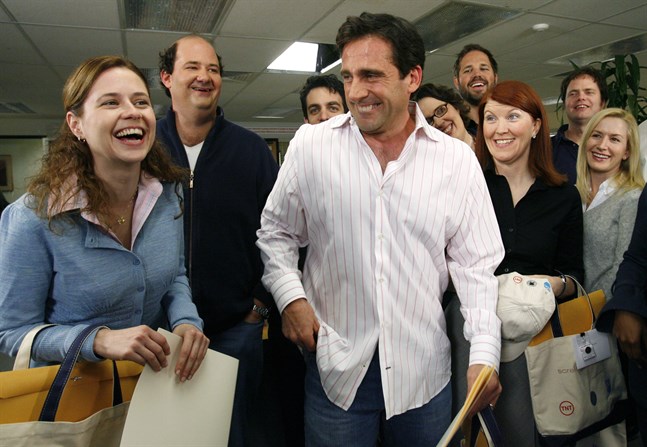Tv-serien "The office" kommer inte att visas på Netflix från och med år 2021. Arkivbild.