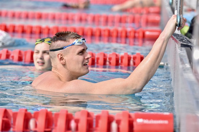 Ari-Pekka Liukkonen är en riktig veteran i bassängen. I internationella sammanhang är han den sprinter som har varit med längst.
