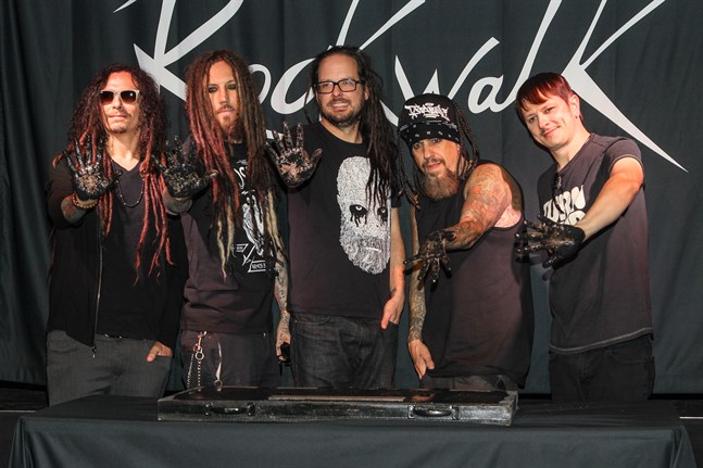 Nu-metalbandet Korn släpper nytt album i september. Arkivbild.