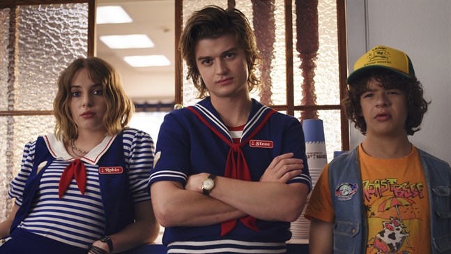 Maya Thurman-Hawke är ett nytt skådespelarnamn i tredje säsongen av "Stranger things".