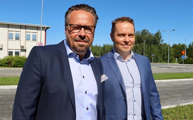 Michael Söders och Niclas Lundells bolag toppar i Korsholm bland företag och samfund.