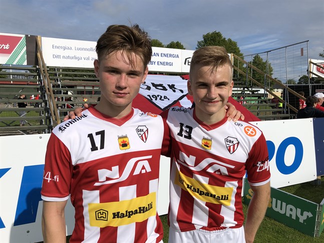 Alec Biskop och Elis Åström har skrivit på för GBK.