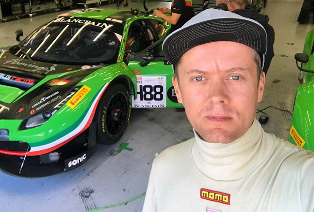 Rory Penttinen ska ännu tävla i såväl Barcelona i Spanien som på Spa Francorchamps i Belgien innan racingsäsongen drar ner på tempot.