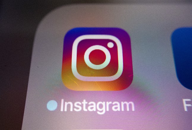 Instagram lanserar två nya funktioner för att motverka näthat. Arkivbild.