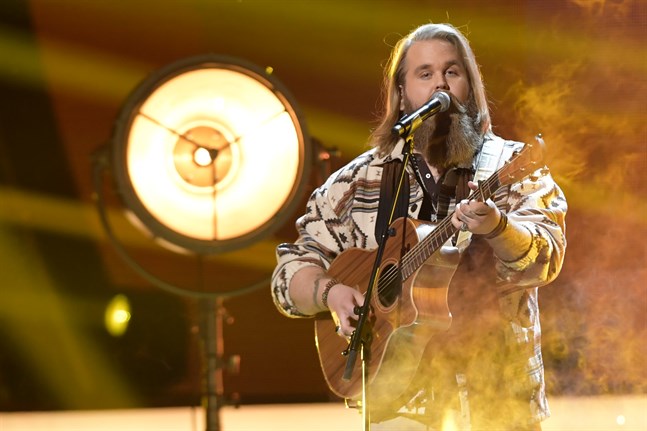 Chris Kläfford sjöng John Lennons "Imagine" både under slutaudition och i finalen av "Idol" 2017. Nu charmar han lyssnarna på nytt med sin tolkning i "America's got talent". Arkivbild.