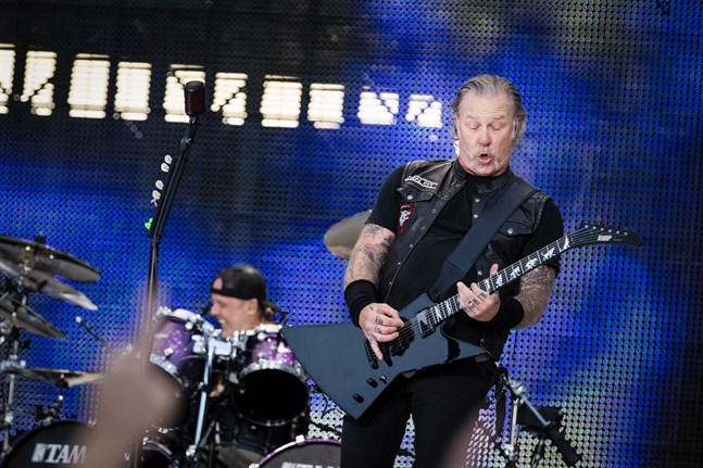 James Hetfield och de andra medlemmarna i Metallica ger ut en barnbok.