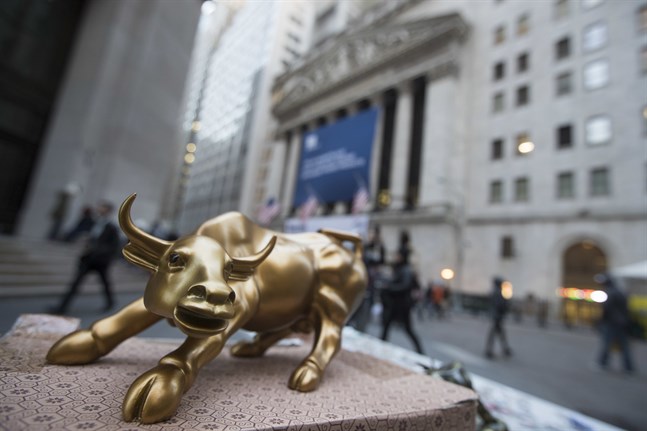 Wall Street slog rekord för andra dagen i rad.
