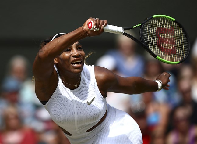 Serena Williams är åter i final i Wimbledon.