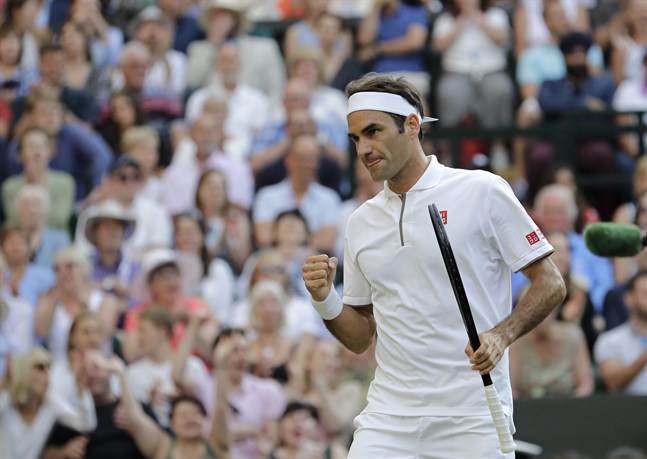 Roger Federer är klar för sin tolfte final i Wimbledon.
