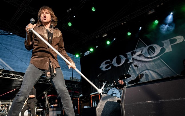 Europe, med sångaren Joey Tempest som frontfigur, har besökt både Jakobstad och Karleby de senaste åren. Snart kommer gruppen till Vasa.