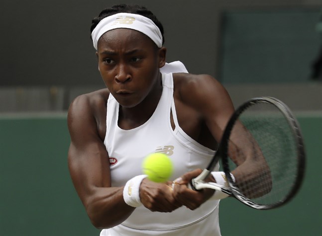 Cori "Coco" Gauff rusar upp på världsrankningen efter succén i Wimbledon.