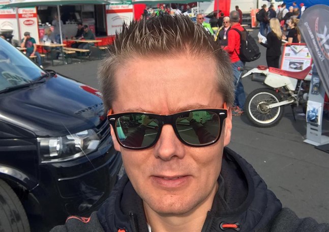 Rory Penttinen gasade ifrån en förare med meriter från formel 1-cirkusen i helgens VW Fun Cup på Spa-Francorchamps.