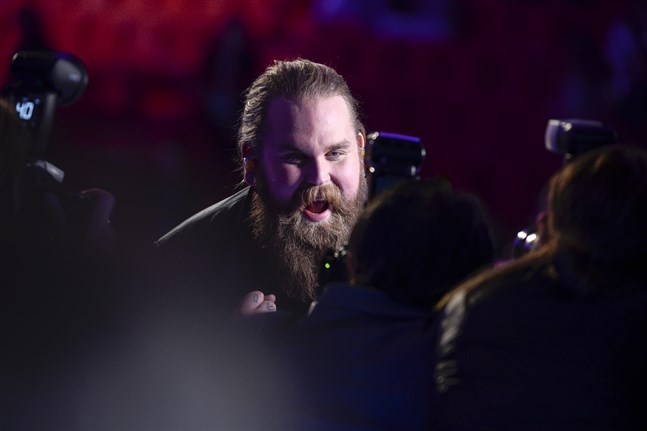 Chris Kläfford, vinnare i svenska "Idol" 2017, gör succé i USA i det populära underhållningsprogrammet "America's got talent". Arkivbild.