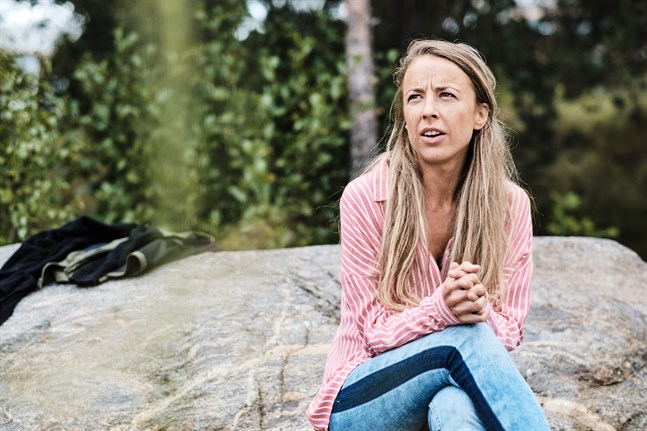 Alexandra Mangs är en drivande kraft bakom teatergruppen Unga Scenkompaniet, tillsammans med Annika Åman.